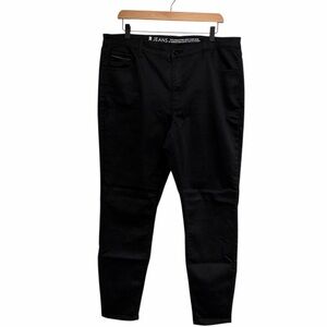 2/$40 Reitmans Black R Jeans Slim Fit Pants ‘The Signature Soft High Rise’